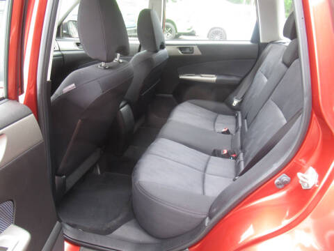 2010 Subaru Forester 2.5X