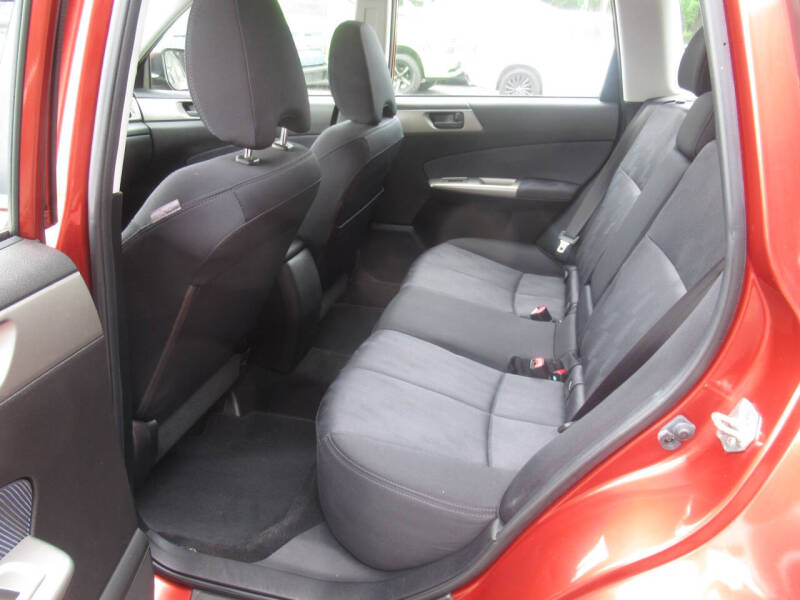 2010 Subaru Forester 2.5X