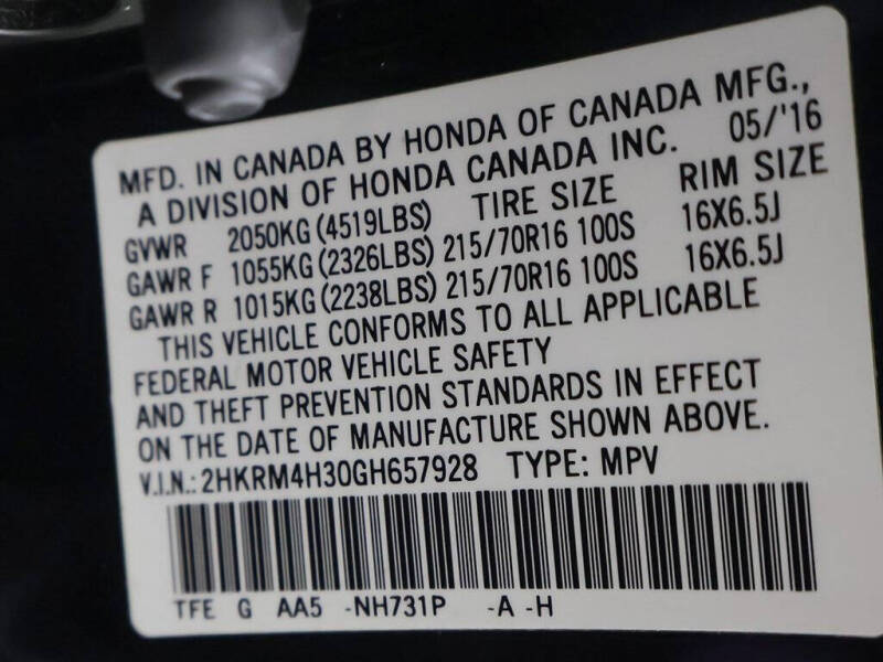 2016 Honda CR-V LX