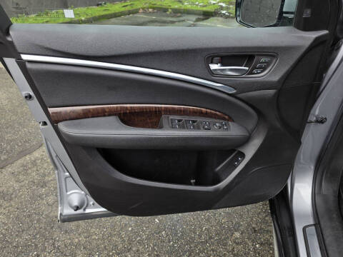 2018 Acura MDX SH-AWD w/Tech