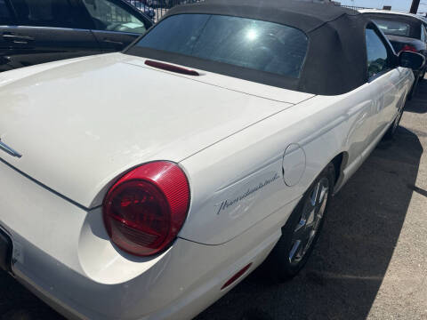 2003 Ford Thunderbird Deluxe