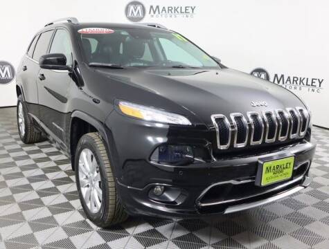 2017 Jeep Cherokee for sale at Markley Motors in Fort Collins CO
