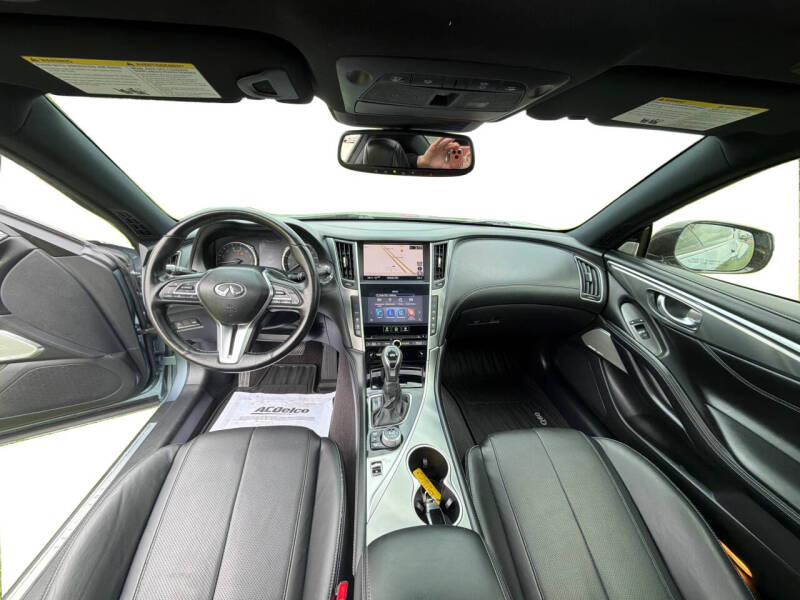 2020 Infiniti Q60