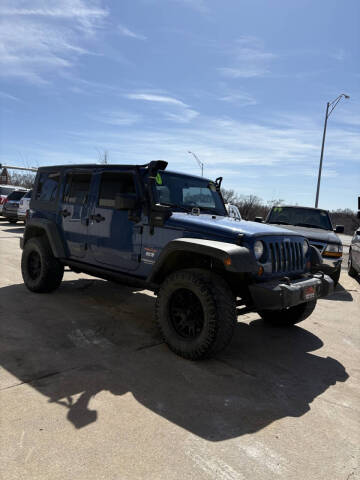 2010 Jeep Wrangler Unlimited for sale at Metro Motors in Omaha NE