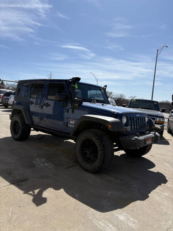 2010 Jeep Wrangler Unlimited for sale at Metro Motors in Omaha NE