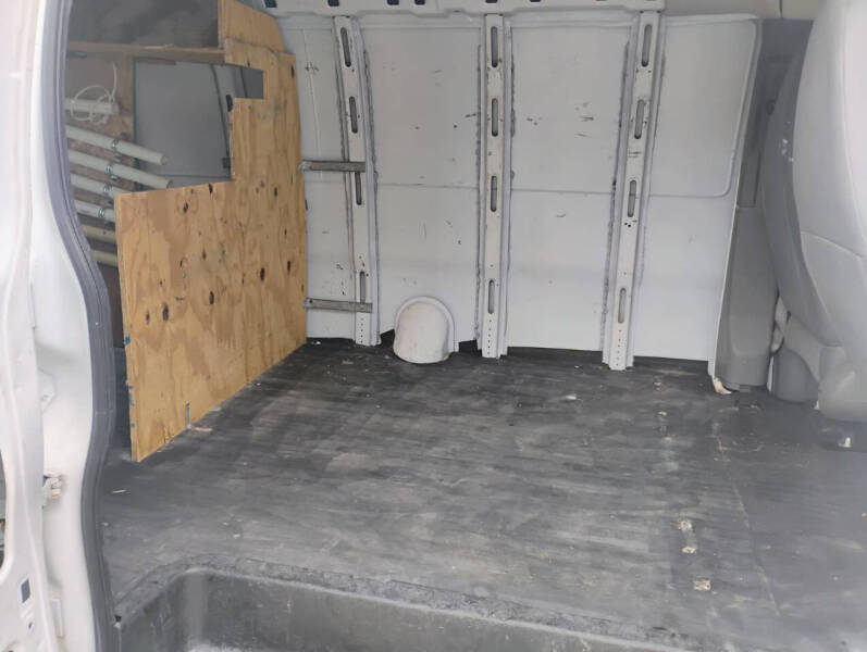 2019 Chevrolet Express 2500
