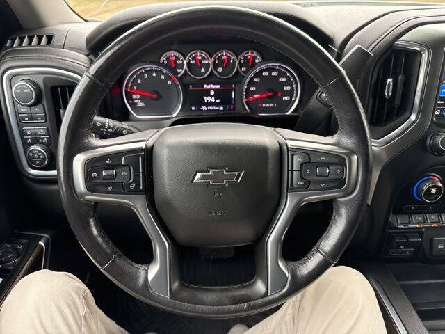 2020 Chevrolet Silverado 1500