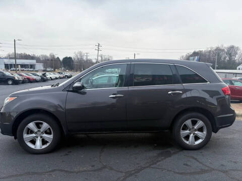 2010 Acura MDX SH-AWD w/Tech