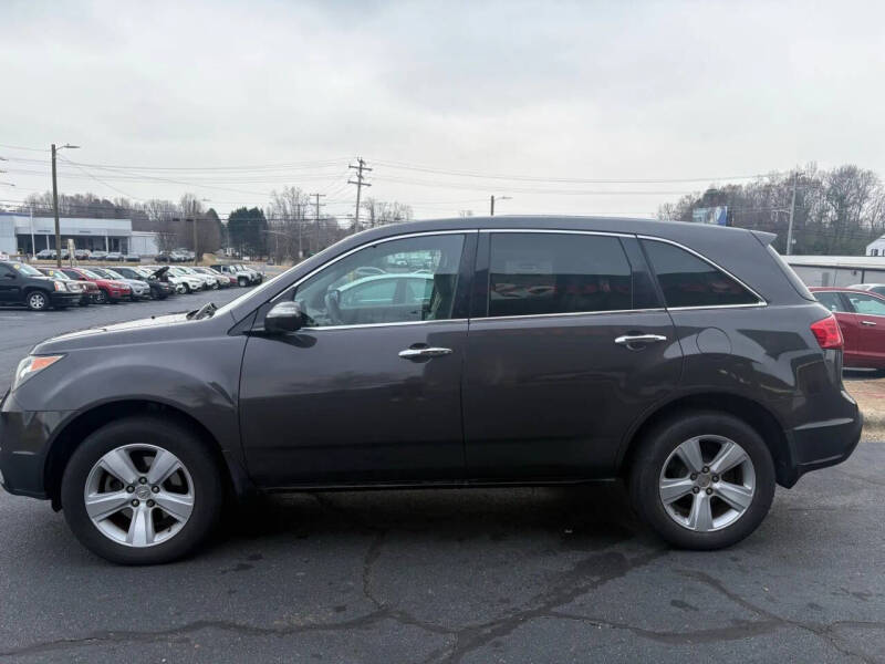 2010 Acura MDX SH-AWD w/Tech