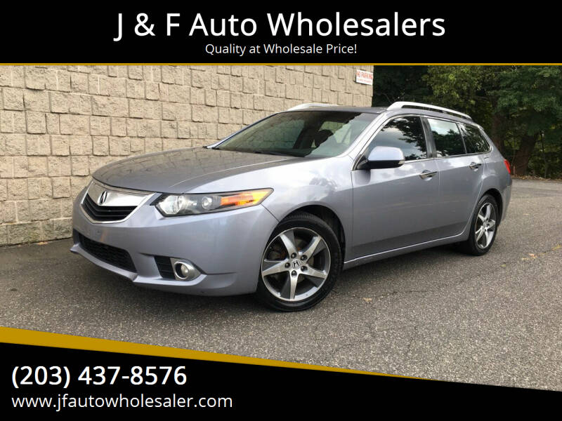 2011 Acura TSX Sport Wagon for sale at J & F Auto Wholesalers in Waterbury CT