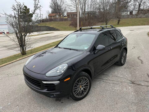 2017 Porsche Cayenne for sale at Q and A Motors in Saint Louis MO
