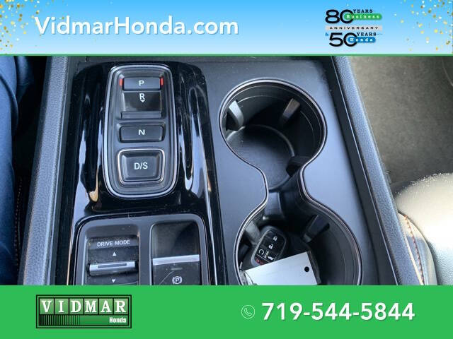 2025 Honda Pilot TrailSport