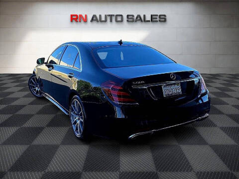 2018 Mercedes-Benz S-Class S 560