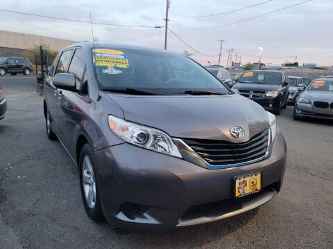 2012 Toyota Sienna for sale at Star Auto Sales in Modesto CA