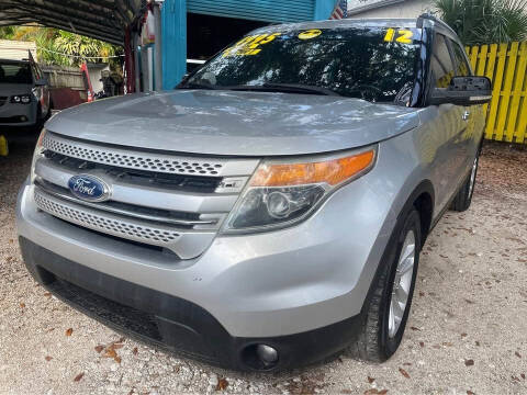 2012 Ford Explorer XLT