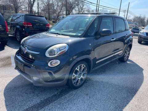 2014 FIAT 500L for sale at X5 AUTO SALES in Kansas City MO