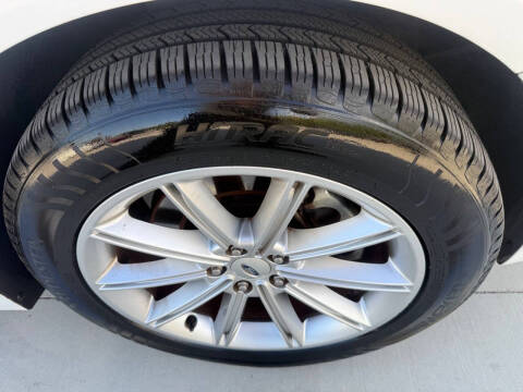 2018 Ford Flex Limited
