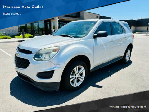 2017 Chevrolet Equinox for sale at Maricopa Auto Outlet in Maricopa AZ