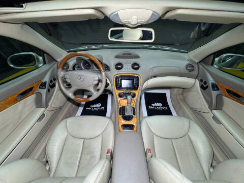 2003 Mercedes-Benz SL-Class SL 500