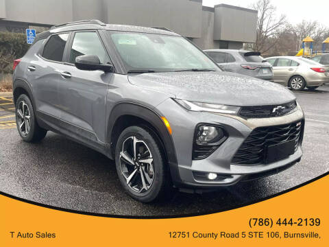 2021 Chevrolet TrailBlazer for sale at T AUTO SALES LLC in Burnsville MN