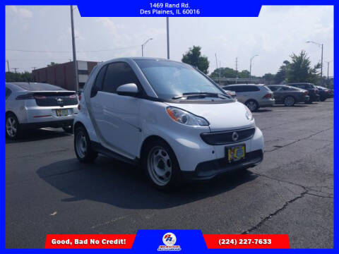 2015 Smart fortwo