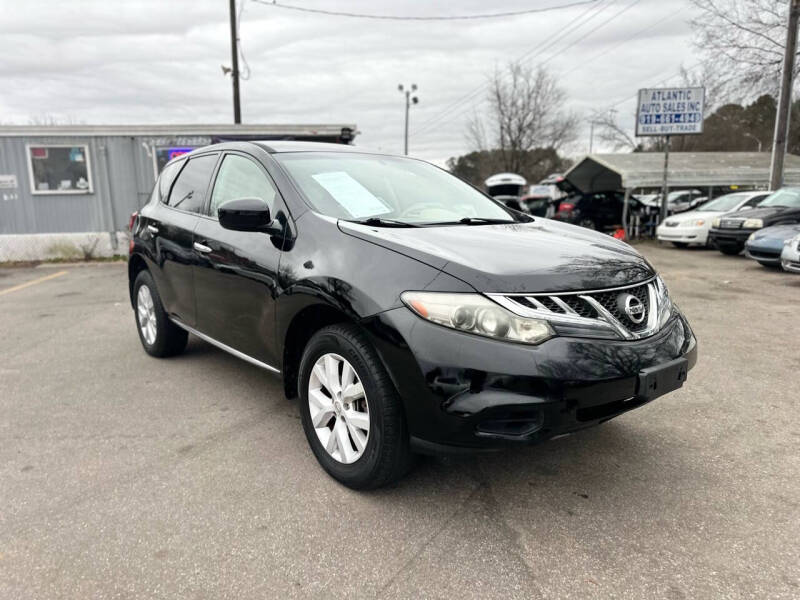 2011 Nissan Murano S