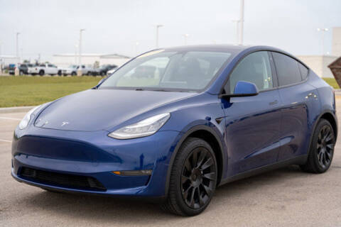 2020 Tesla Model Y Long Range