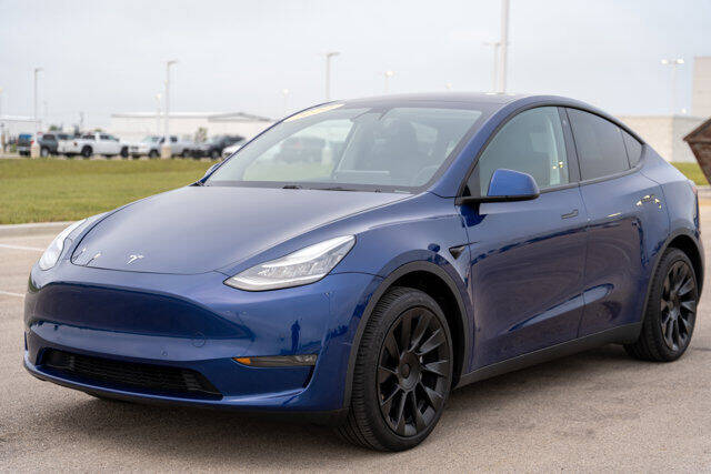 2020 Tesla Model Y Long Range