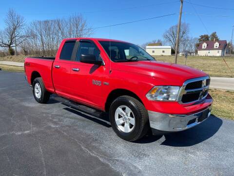 2014 RAM Ram Pickup 1500 for sale at CarSmart Auto Group in Orleans IN