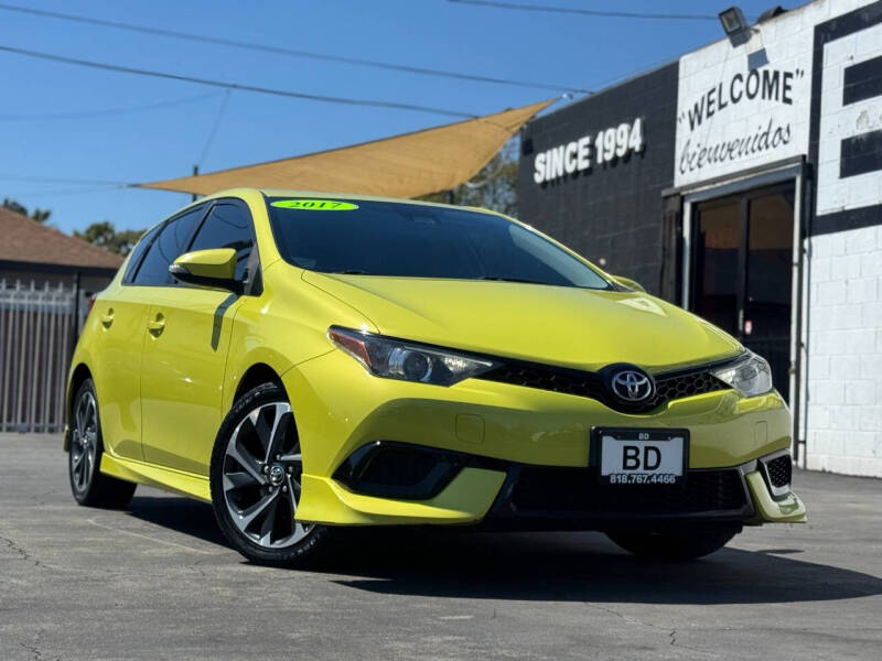 2017 Toyota Corolla iM