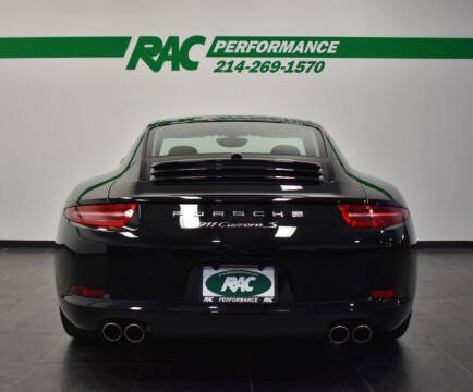 2012 Porsche 911 Carrera S