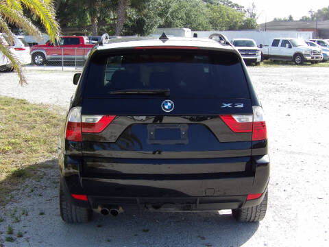 2007 BMW X3 3.0si