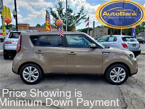 2014 Kia Soul +