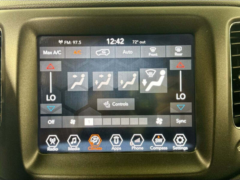 2018 Jeep Compass Trailhawk