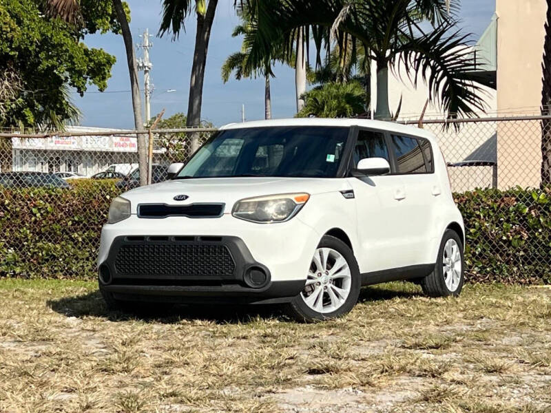 2015 Kia Soul +