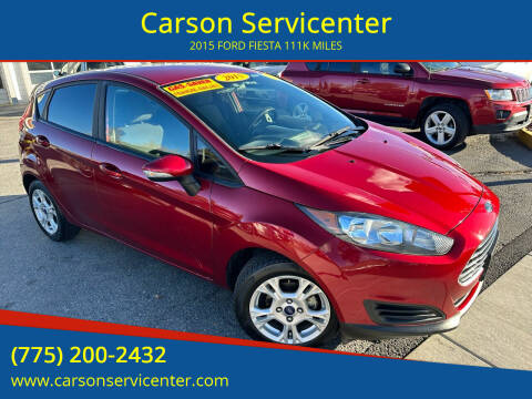 2015 Ford Fiesta for sale at Carson Servicenter in Carson City NV