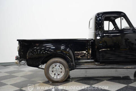 1952 Chevrolet 3100