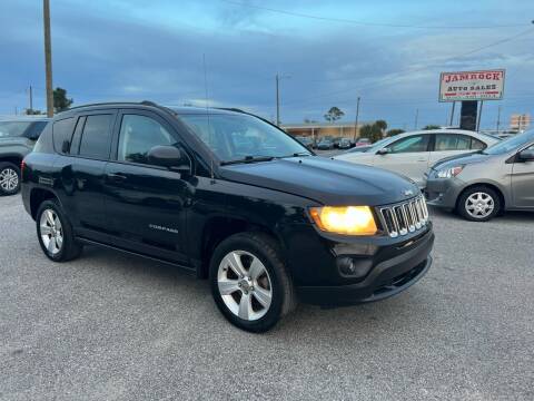 2016 Jeep Compass for sale at Jamrock Auto Sales of Panama City in Panama City FL
