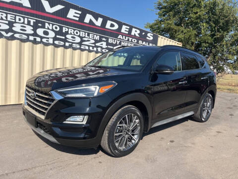 2019 Hyundai Tucson Ultimate