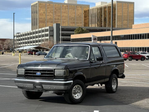 1990 Ford Bronco XLT