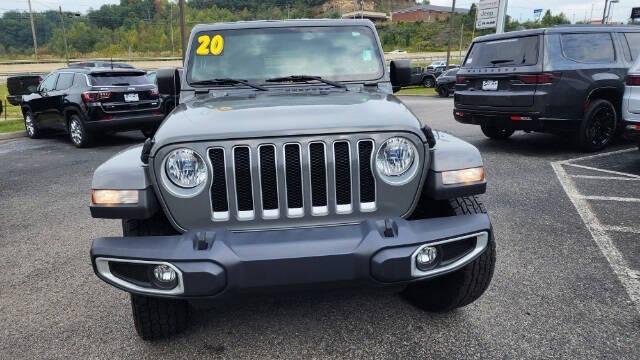 2020 Jeep Wrangler Unlimited for sale at Tim Short CDJR Hazard in Hazard, KY