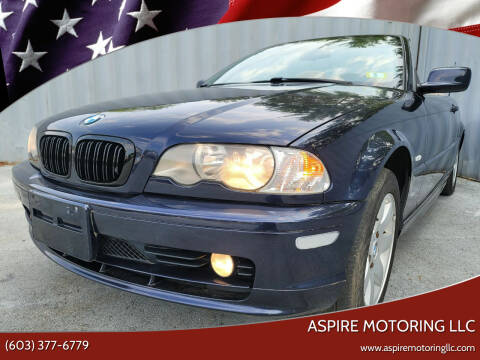 2001 BMW 3 Series for sale at Aspire Motoring LLC in Brentwood NH
