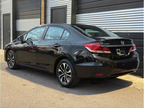 2015 Honda Civic EX