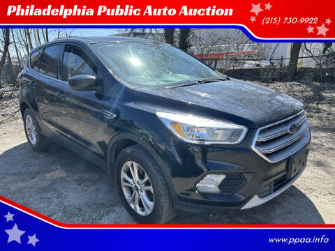 2017 Ford Escape SE