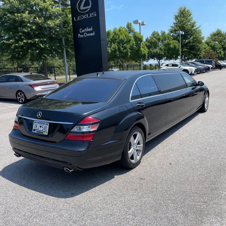 2008 Mercedes-Benz S-Class for sale at Pro Auto Gallery in King George, VA