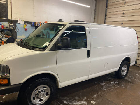 2019 Chevrolet Express for sale at Ogden Auto Sales LLC in Spencerport NY