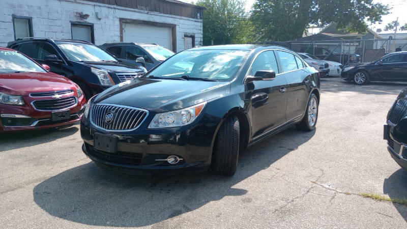 2013 Buick LaCrosse Premium 1
