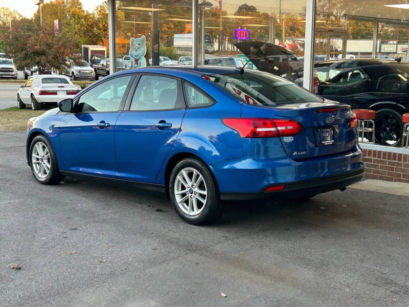 2018 Ford Focus SE