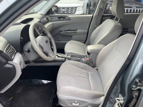 2011 Subaru Forester 2.5X Premium