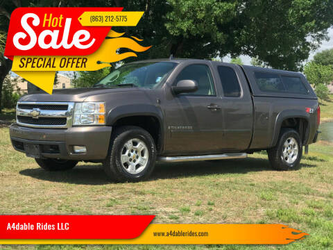 2008 Chevrolet Silverado 1500 for sale at A4dable Rides LLC in Haines City FL